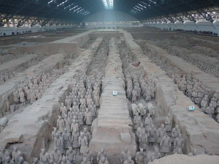 23. The Museum of Qin Terra cotta Warriors and Horses, Xi
