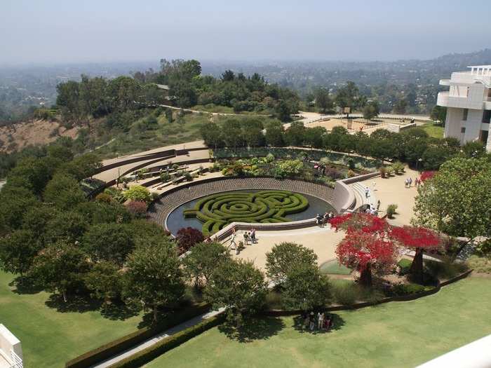 17. The Getty Center, Los Angeles, California