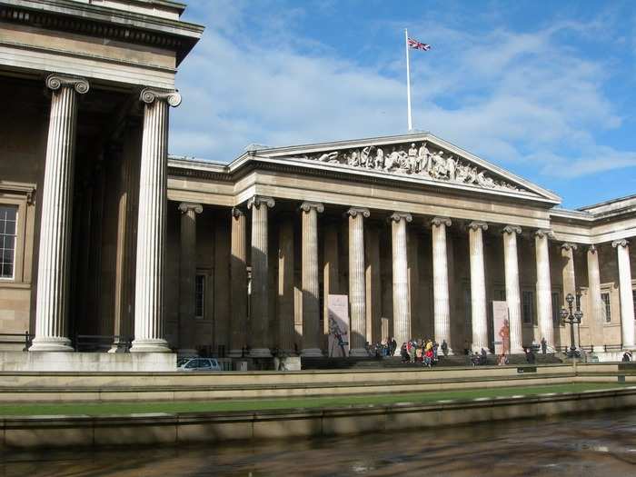 12. British Museum, London, England