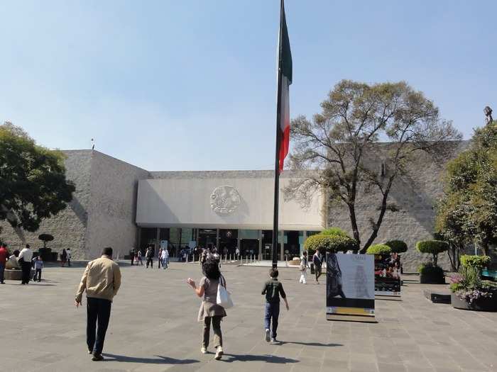 10. National Museum of Anthropology, Mexico City, Mexico