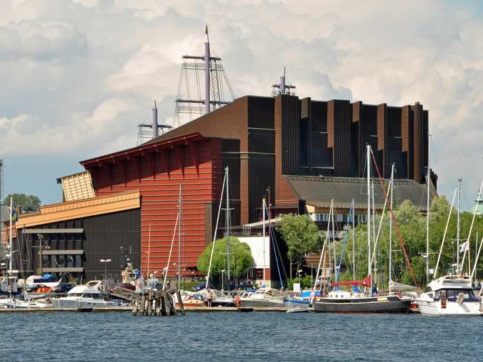 9. Vasa Museum, Stockholm, Sweden