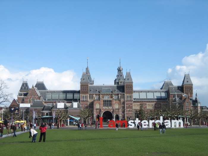 8. The Rijksmuseum (National Museum), Amsterdam, The Netherlands