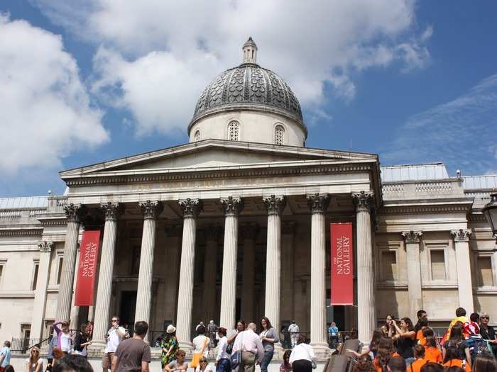 7. National Gallery, London, England