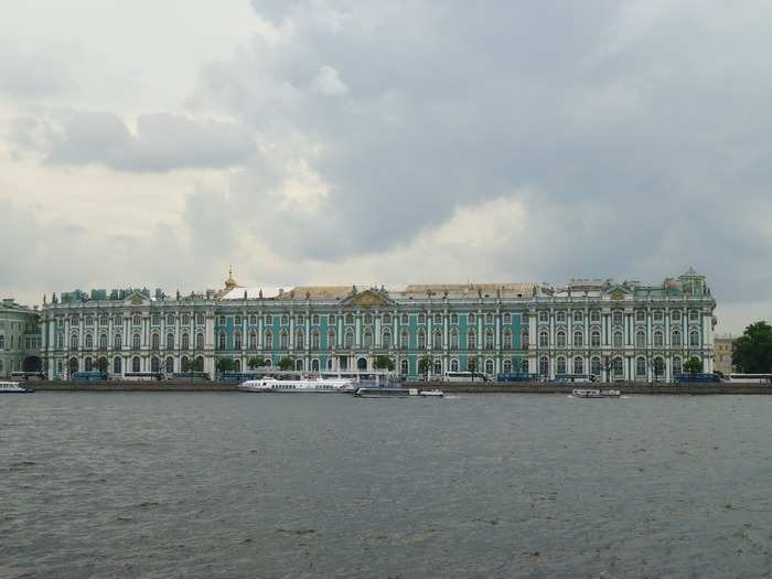 6. State Hermitage Museum and Winter Palace, St, Petersburg, Russia