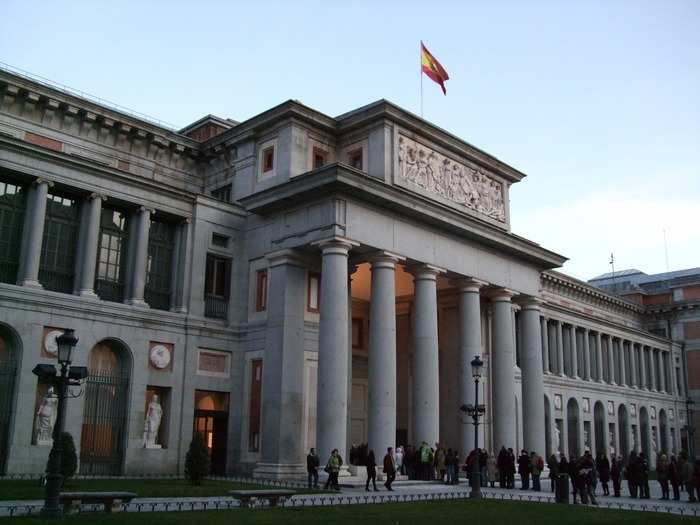 4. Museo Nacional del Prado,