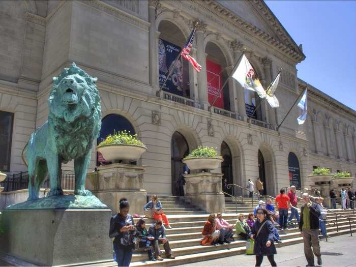 3. Art Institute of Chicago, Chicago, Illinois