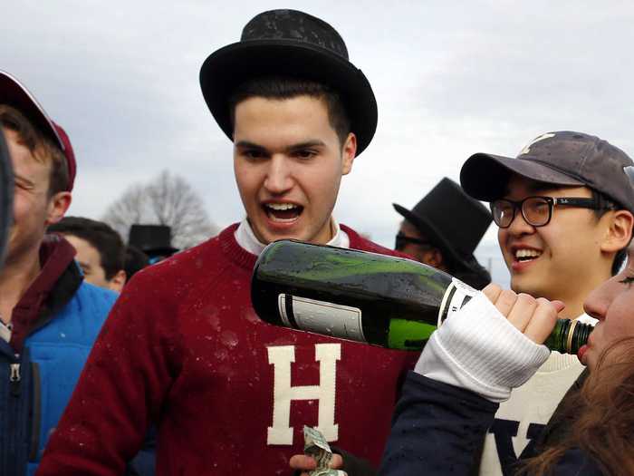 He left Brazil to attend Harvard, earning his bachelor