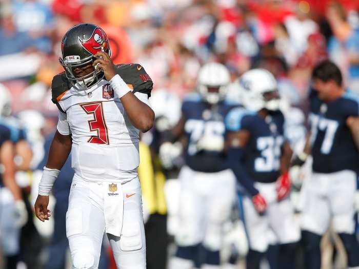 30. Jameis Winston, Tampa Bay Bucs