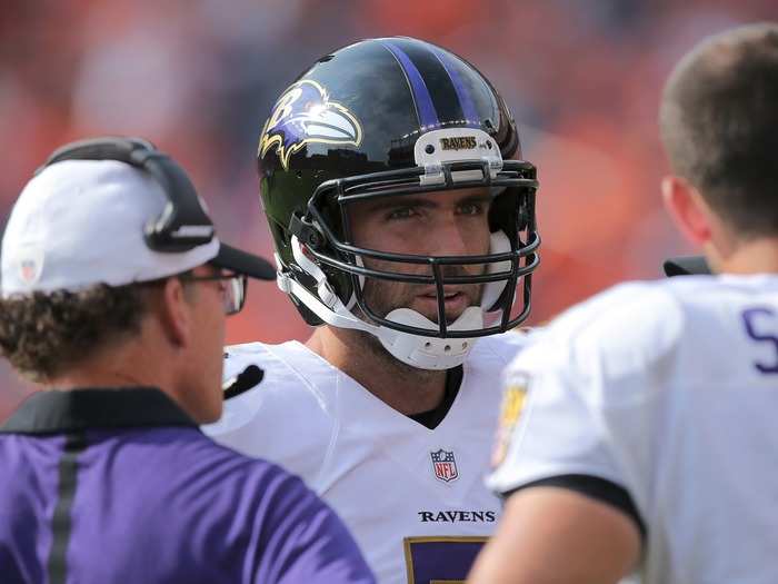 28. Joe Flacco, Baltimore Ravens