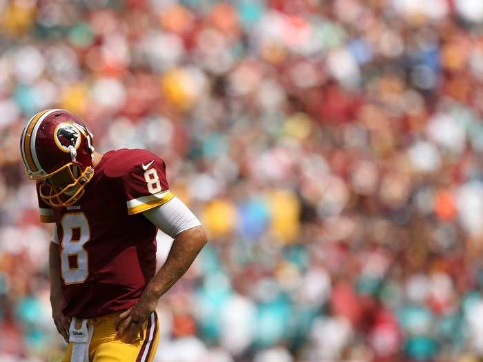 25. Kirk Cousins, Washington Redskins