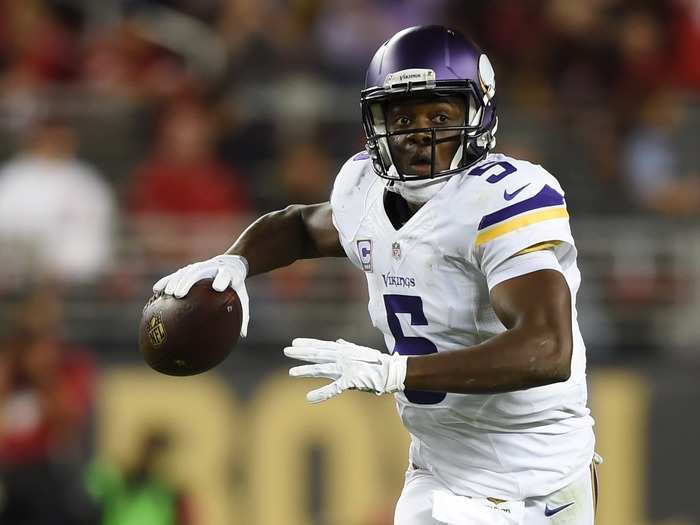 24. Teddy Bridgewater, Minnesota Vikings