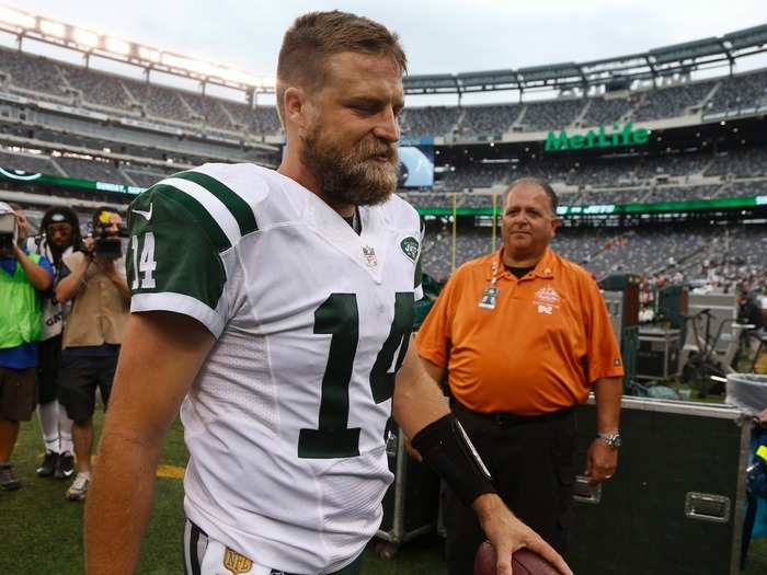 23. Ryan Fitzpatrick, New York Jets