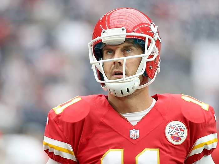 19. Alex Smith, Kansas City Chiefs