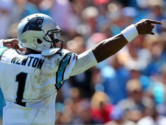 18. Cam Newton, Carolina Panthers