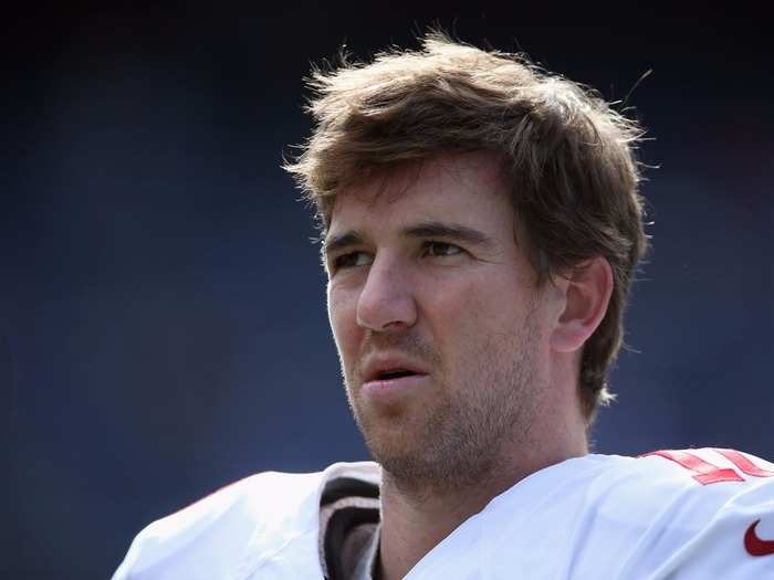 17. Eli Manning, New York Giants