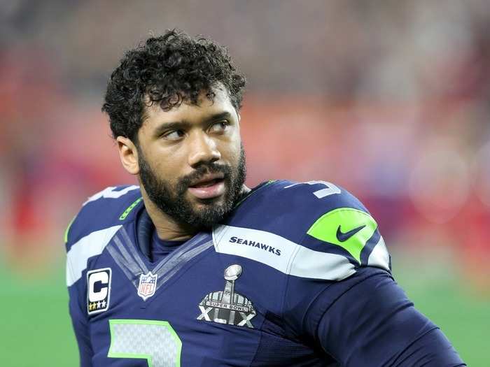 16. Russell Wilson, Seattle Seahawks