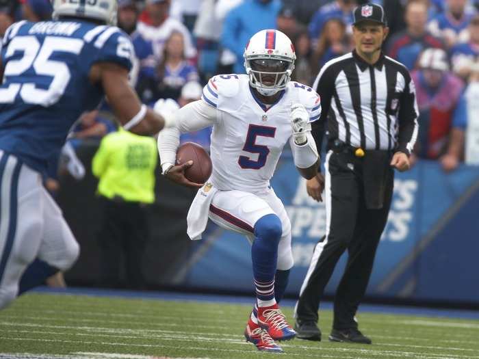 14. Tyrod Taylor, Buffalo Bills