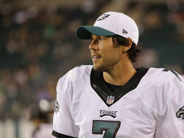 13. Sam Bradford, Philadelphia Eagles