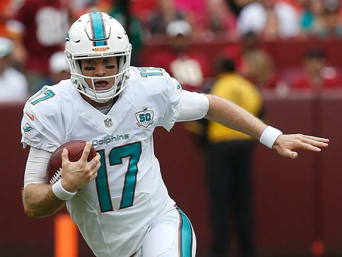 11. Ryan Tannehill, Miami Dolphins