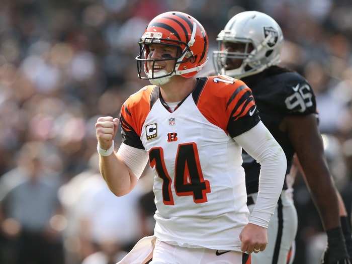 10. Andy Dalton, Cincinnati Bengals