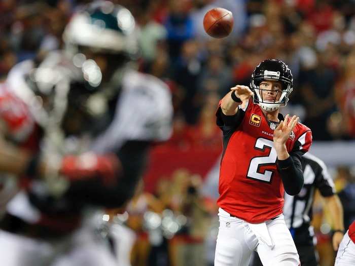 9. Matt Ryan, Atlanta Falcons