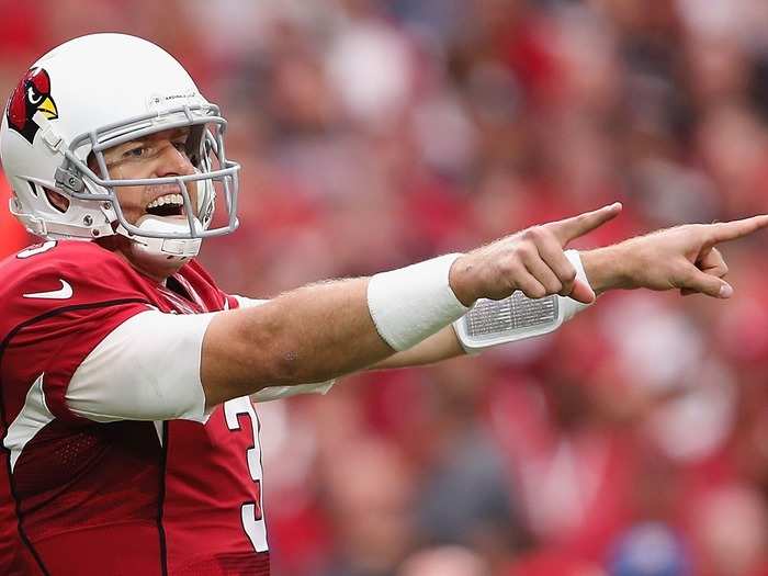 7. Carson Palmer, Arizona Cardinals