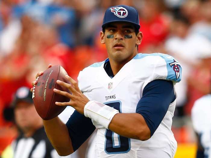 5. Marcus Mariota, Tennessee Titans