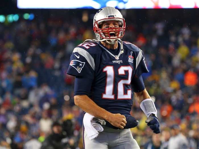 1. Tom Brady, New England Patriots