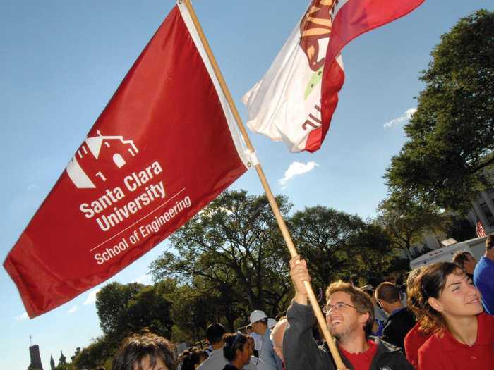 23. Santa Clara University