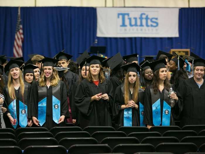 22. Tufts University