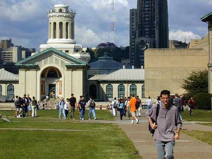 16. Carnegie Mellon University