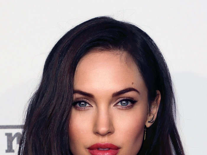 His portrait of Megan Fox and Angelina Jolie is stunning.