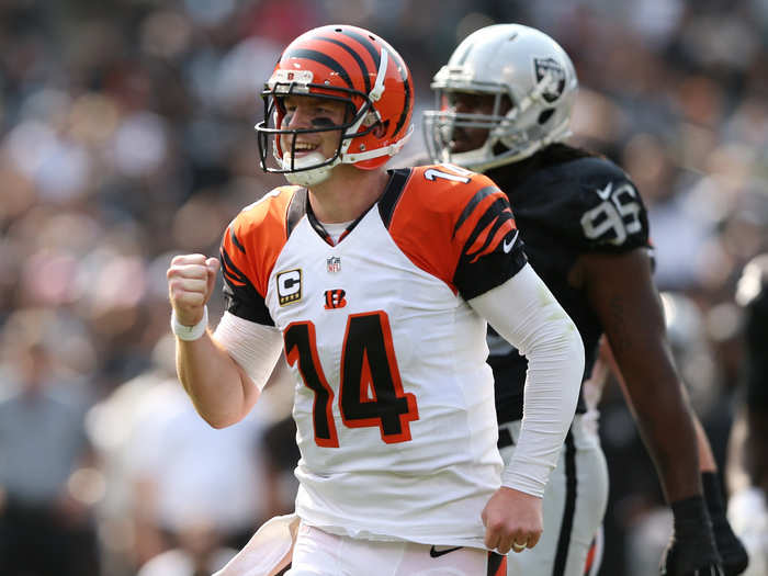 10. Cincinnati Bengals