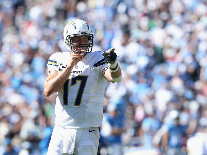 11. San Diego Chargers