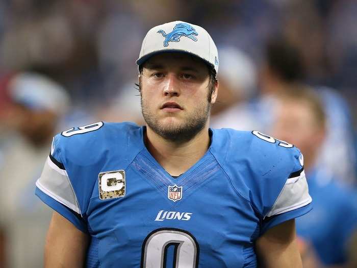 14. Detroit Lions