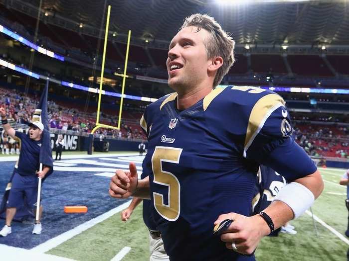 15. St. Louis Rams