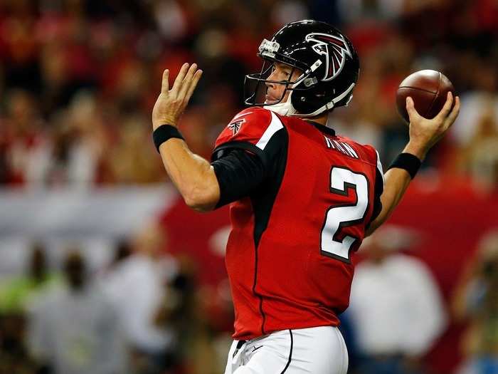 16. Atlanta Falcons