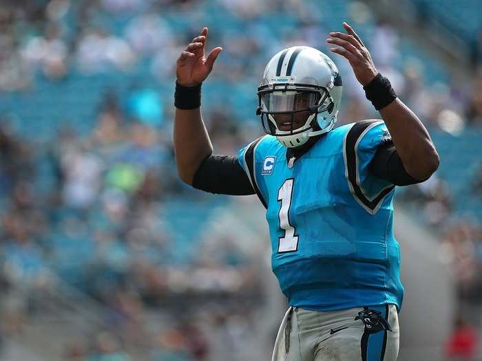 20. Carolina Panthers