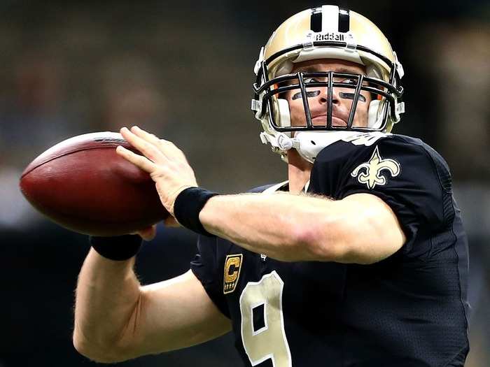 22. New Orleans Saints