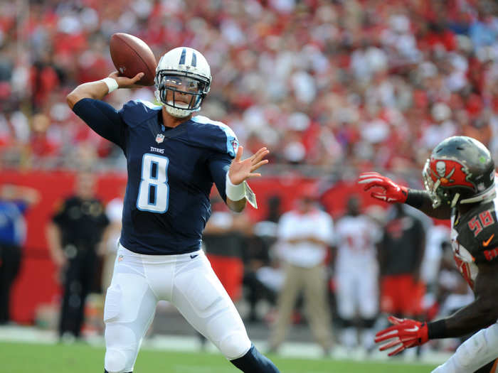 25. Tennessee Titans