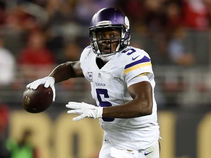 27. Minnesota Vikings