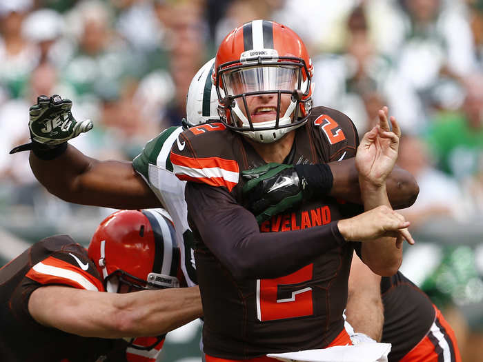 29. Cleveland Browns