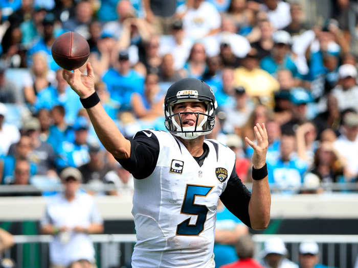 31. Jacksonville Jaguars