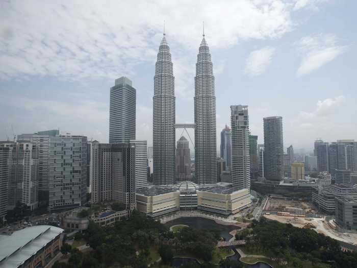 8. KUALA LUMPUR — Up 13 places since 2010, the Malaysian capital is taking a bigger position as an Asian financial centre.