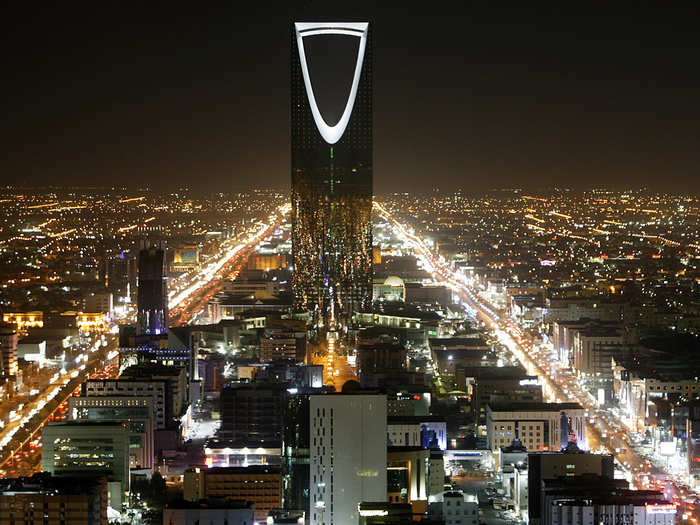 1. RIYADH — Saudi Arabia