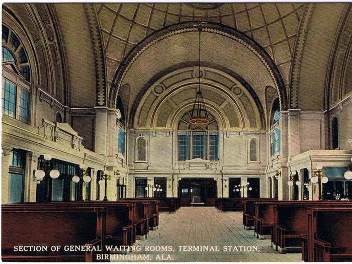 The Birmingham Terminal Station, in Birmingham, Alabama, was completed in 1909 and stood as a principal railway station for the city until it was demolished in 1969.