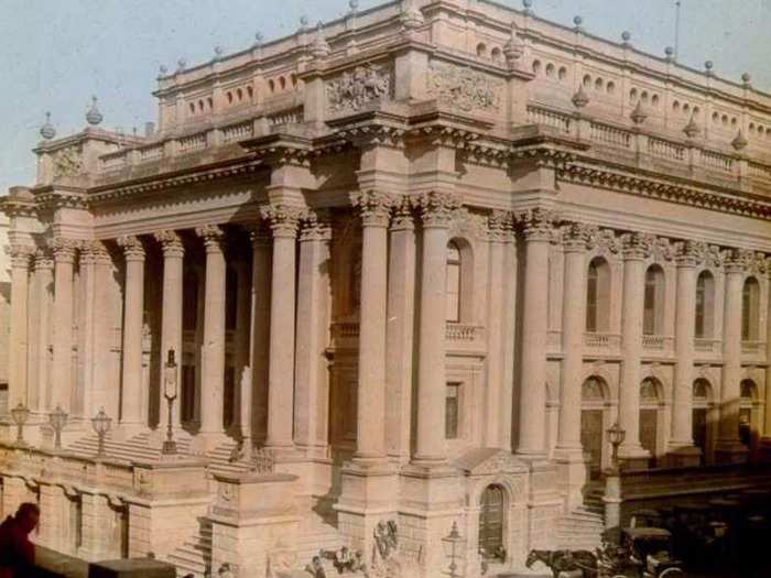 The Royal Opera House of Valetta was a performing arts venue in Valletta, Malta, that was erected in the 1860s. It was destroyed during World War II when it received a direct hit from an aerial bomb.