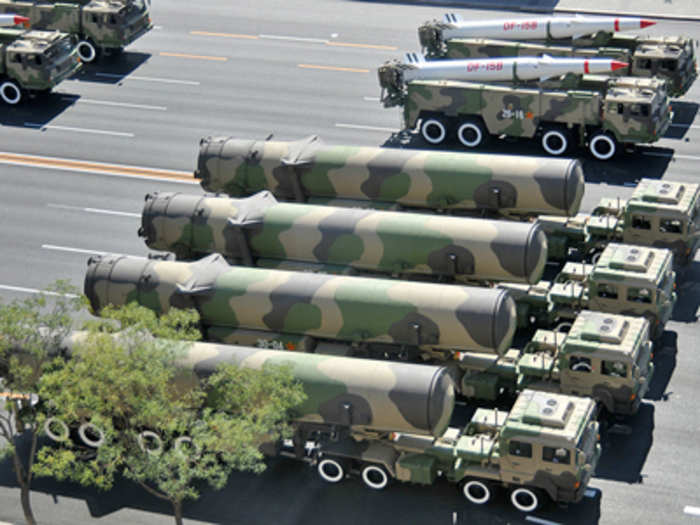 Road-Mobile ICBM