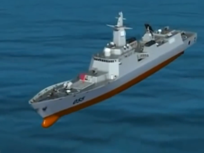 Type 055 Cruiser