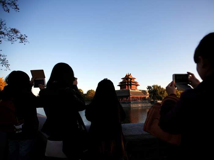 The last time it was this clear was during an Asia-Pacific Economic Cooperation summit, held in November 2014, when China used similar tactics to cut down on smog. That year, levels of pollution were 55% lower than the same period in 2013, and it left the sky clear enough for stunning views, like this one of the Forbidden City.